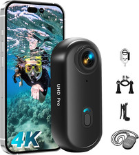 Mini Action Cam Wifi, 4K