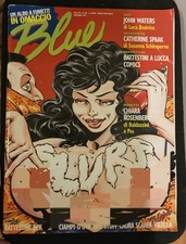 Blue 80 Dicembre 1997 Blue press Spedizione Gratuita Piego Di Libri