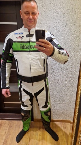 Biker tuta - (guanti, omaggio)biker