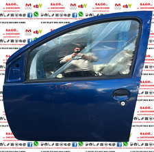PORTIERA ANTERIORE SINISTRA SX CITROEN C1 I°SERIE ANNO 2005/2012