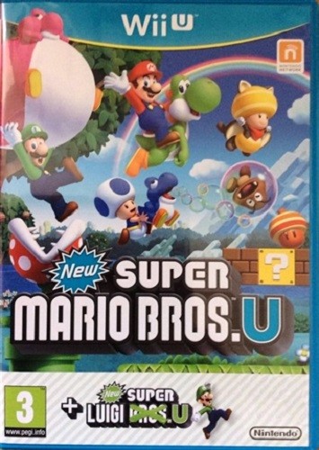 New super mario - new,