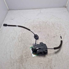 Serratura elettrica portiera post SX Renault Captur I H5 J5 1.5 dCi 2016 4pin 80