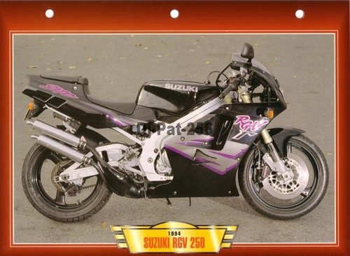 Fiche moto suzuki - suzuki, 250