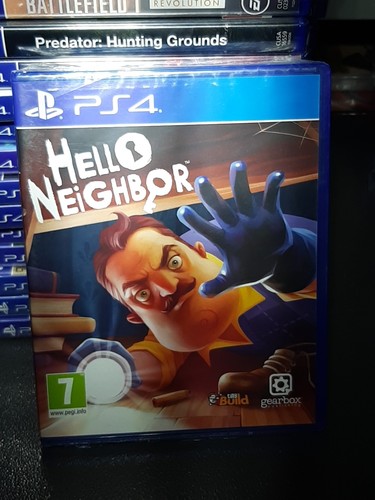 Hello neighborplaystation - hello, 4