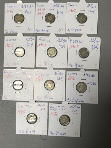 Scegli egitto 10 qirsh - , 1/10