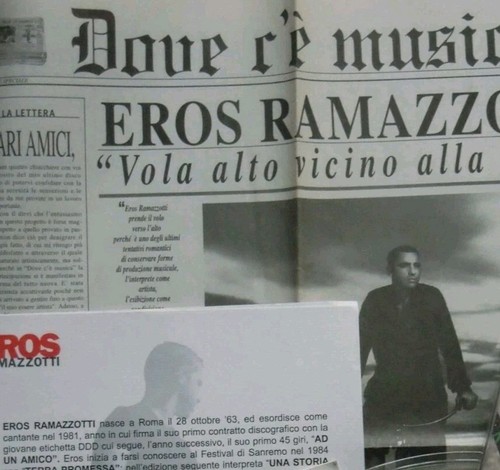 Eros ramazzotti giornale dove - eros, ramazzotti-giornale