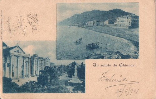 Genova chiavari saluti con - saluti,