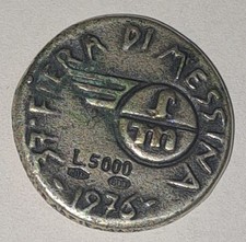 5000 Lire 1976 10,21 gr