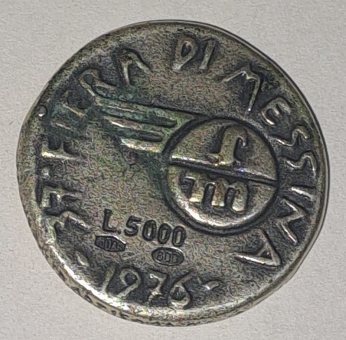 5000 lire 1976 - lire, 10,21