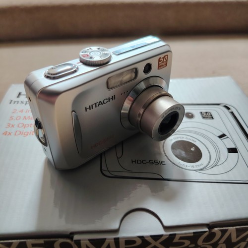 Hitachi hdc 551e - hdc-551e, fotocamera