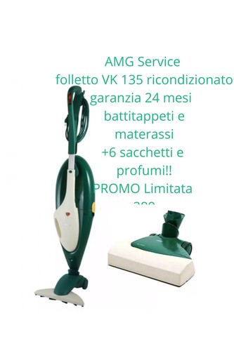 Folletto vk135 rivisionato - folletto,