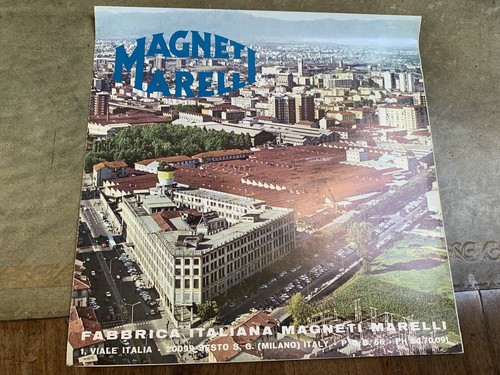 Magneti marelli depliant - marelli,