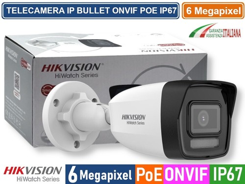 Telecamera network bullet 6 - ip,