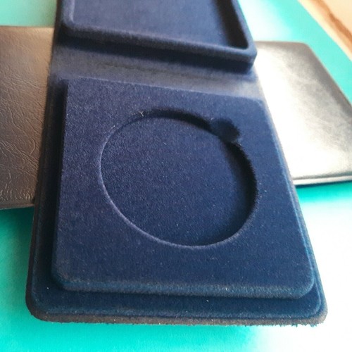 Astuccio regalo blu porta - un,