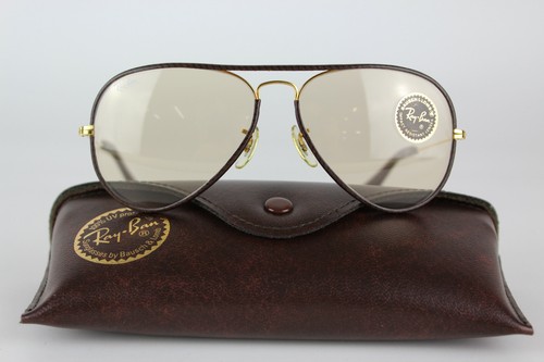 Ray ban pelle grande - pelle, metallo