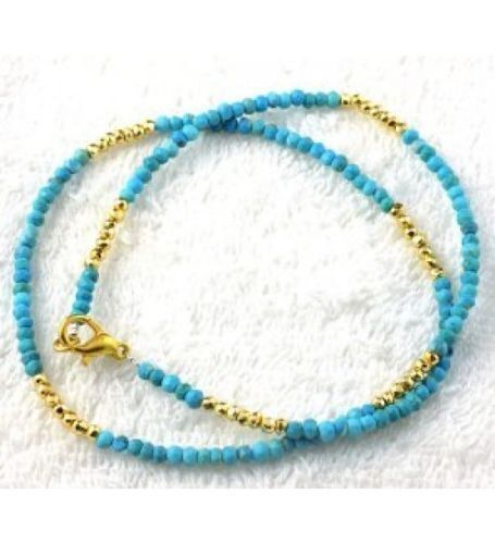 Collana perline con - di,