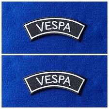 A Pair Of Vespa Scooter