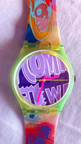 Swatch robin gj103 vintage - robin,