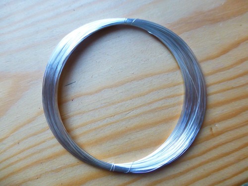 Filo argento placcato per - argento,