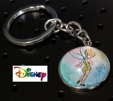 TINKERBELL DISNEY metal glass