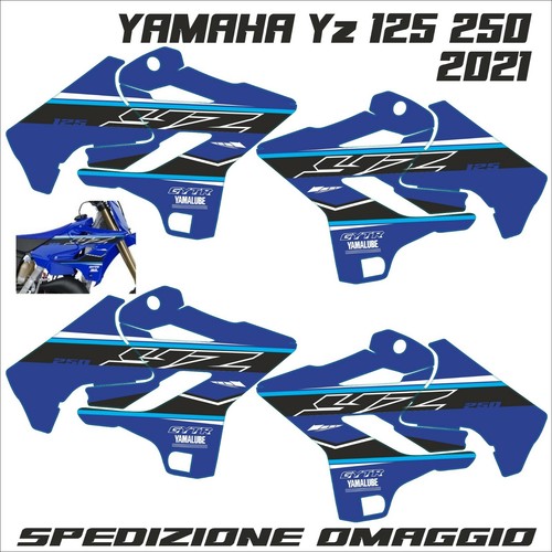 Kit yamaha 125 250 - 125, e