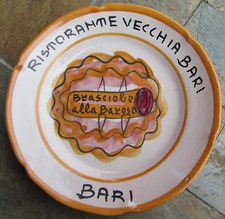 CAS PIATTO DEL BUON RICORDO VARIANTE CON ERRORE RISTORANTE VECCHIA BARI-BARI