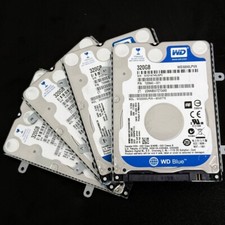 SET OF 4 Western Digital