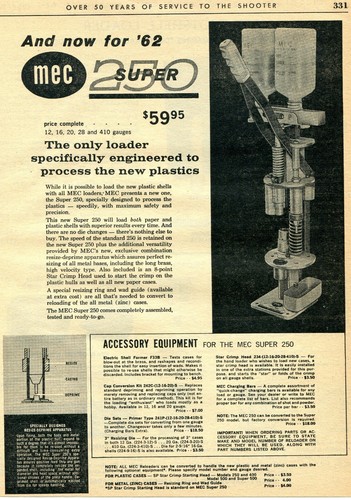 1963 stampa pubblicità mec - 1963, di