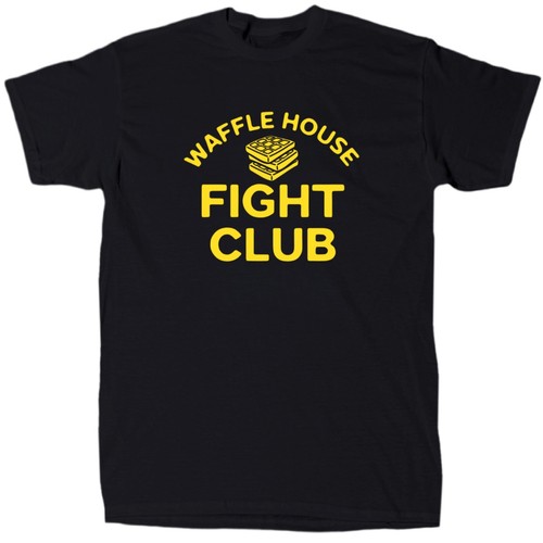Waffle house fight club - waffle,