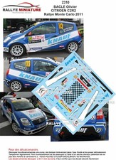 DECALS 1/18 REF 2310 CITROEN