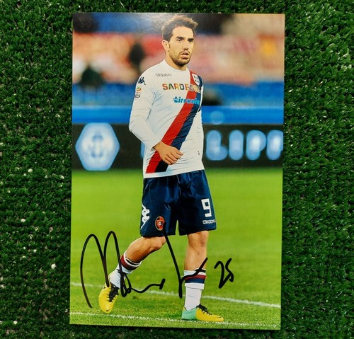 Foto sau cagliari autografata - foto,