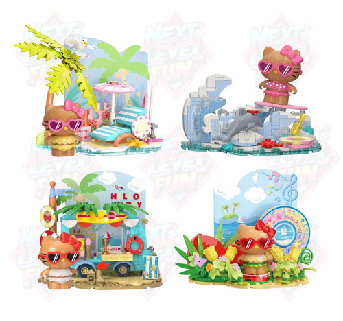 Sanrio hello kitty beach party - kitty,