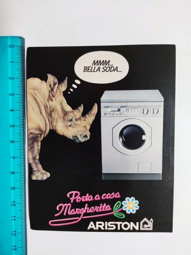 Adesivo ariston margherita - adesivo,