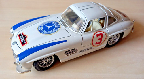 Burago mercedes benz - mercedes, 300