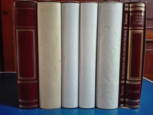 Vocabolario della lingua - vocabolario,