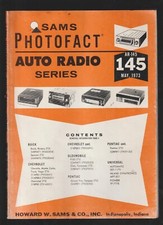 SAMS PHOTOFACT AUTO Radio