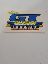 Adesivo GT team world
