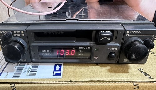 Autoradio vintage autovox - autoradio,
