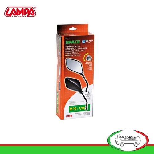 Coppia specchi retrovisori - specchi,