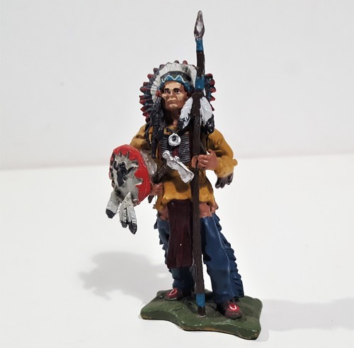 Sitting bull indiani d - -,