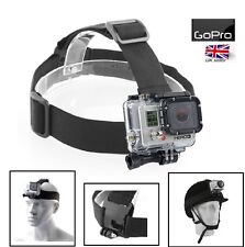 Supporto cinghia testa per GoPro HD Hero 3+ 3 2 1 fotocamera supporto casco cintura cravatta