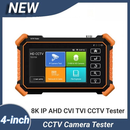 Tester cctv 8mp - tester, 8k