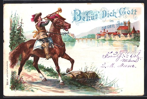 Litografia bad säckingen - bad,