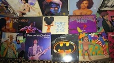23 PRINCE record LOT! 6 Lps 14