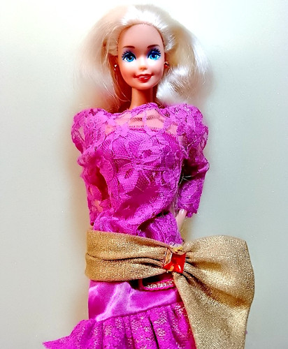 Barbie happy holiday 1989 - holiday,