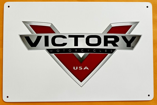 Insegna latta logo - logo, moto