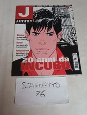 DYLAN DOG SU RIVISTA JIMMY