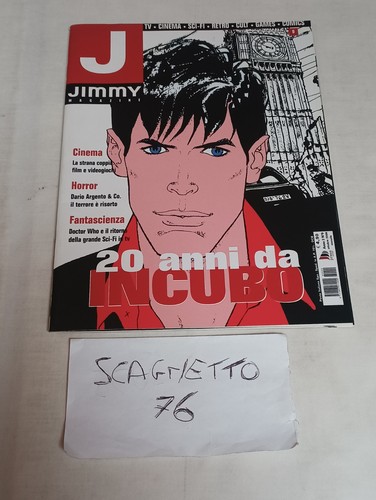 Dylan dog rivista jimmy - dog,