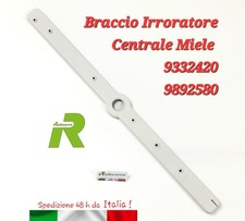 Braccio Irroratore Centrale Lavastoviglie Miele 9332420 9892580 Girevole Bianco