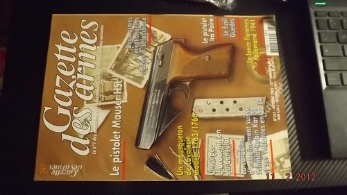 Revue gazette des armes - des,